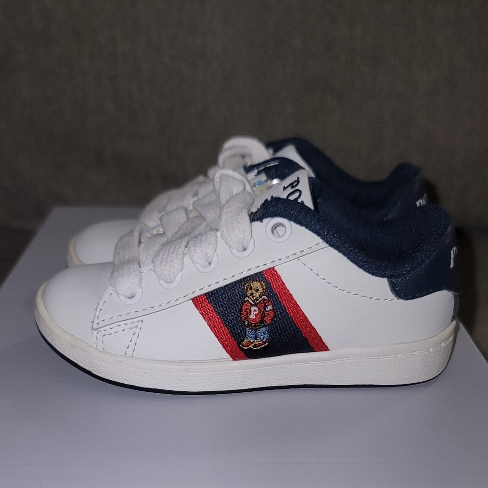 Ralph Laren polo toddler shoes